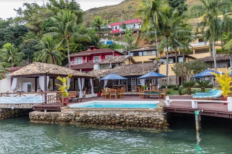 Pousada Costa Do Sape Angra dos Reis Exterior photo